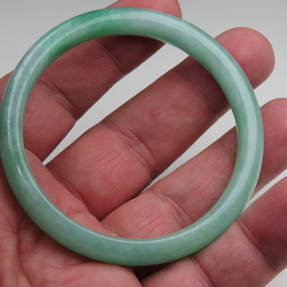 Natural Jade Bangle 2.5 inches=55mm .Other styles and sizes Available in…